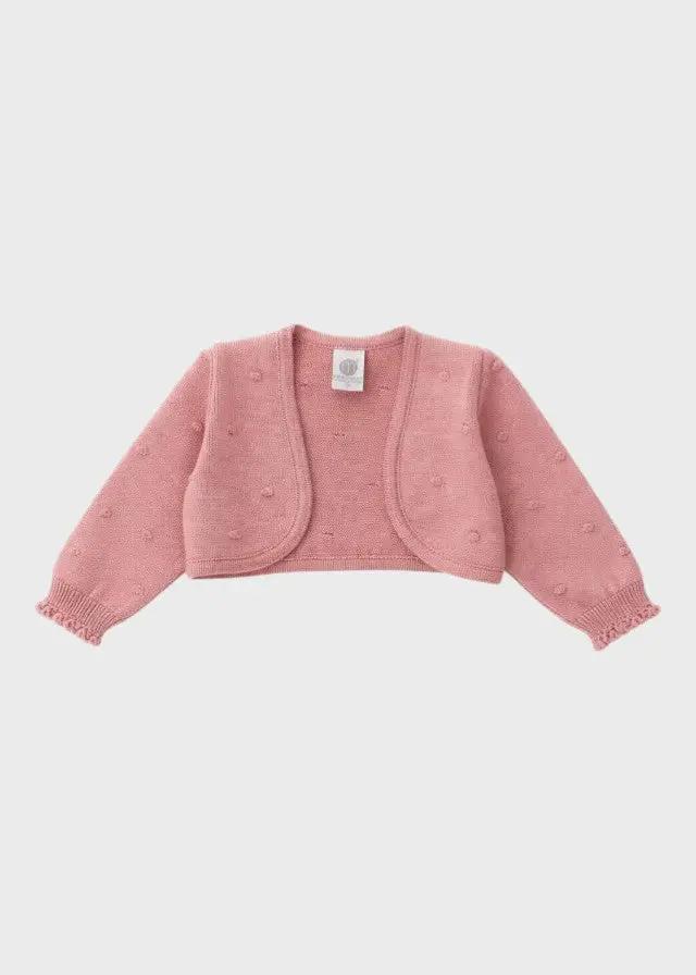 Giacca Bimba Rosa EN82445 by MARLU'