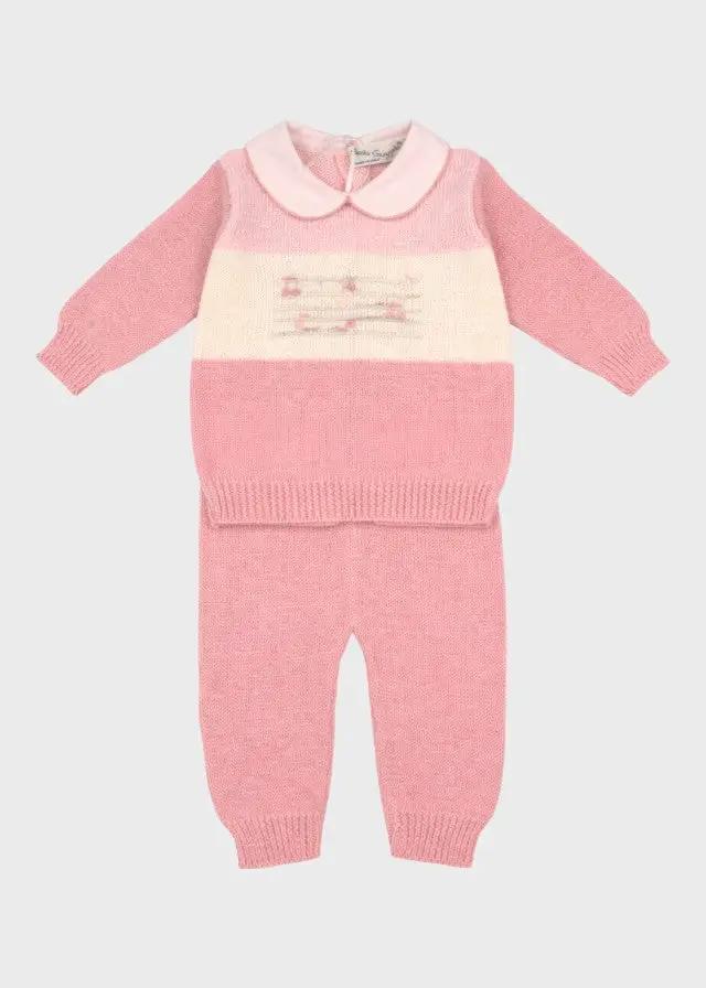 Completo nascita Neonata Bianco SKY/770 by PICCOLA GIUGGIOLA