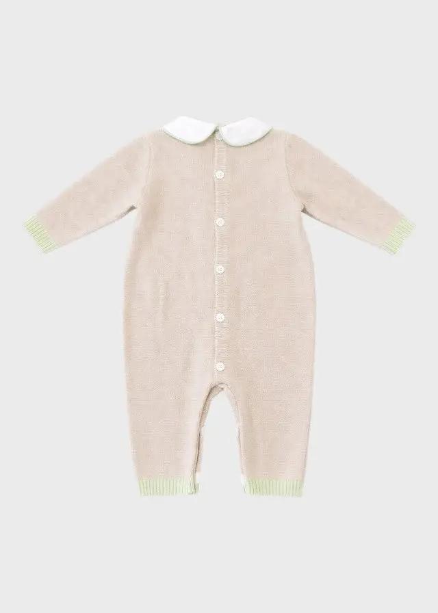Tutina Neonata Tortora 7566/T by BIMBALO'
