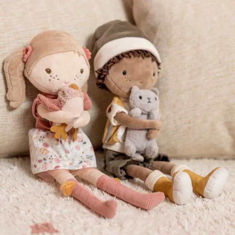 Peluche Multicolore LD4537 by LITTLE DUTCH