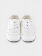 Scarpette Bimbo Bianco SM4450/20 by AMBARABA'