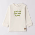 Maglia Bimbo Bianco 3F606/112 by MINIBANDA