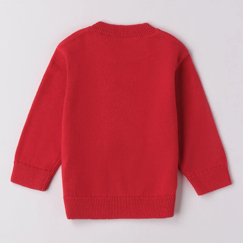 Maglia Bimbo Rosso 3F661/2253 by MINIBANDA