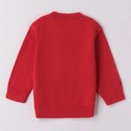 Maglia Bimbo Rosso 3F661/2253 by MINIBANDA