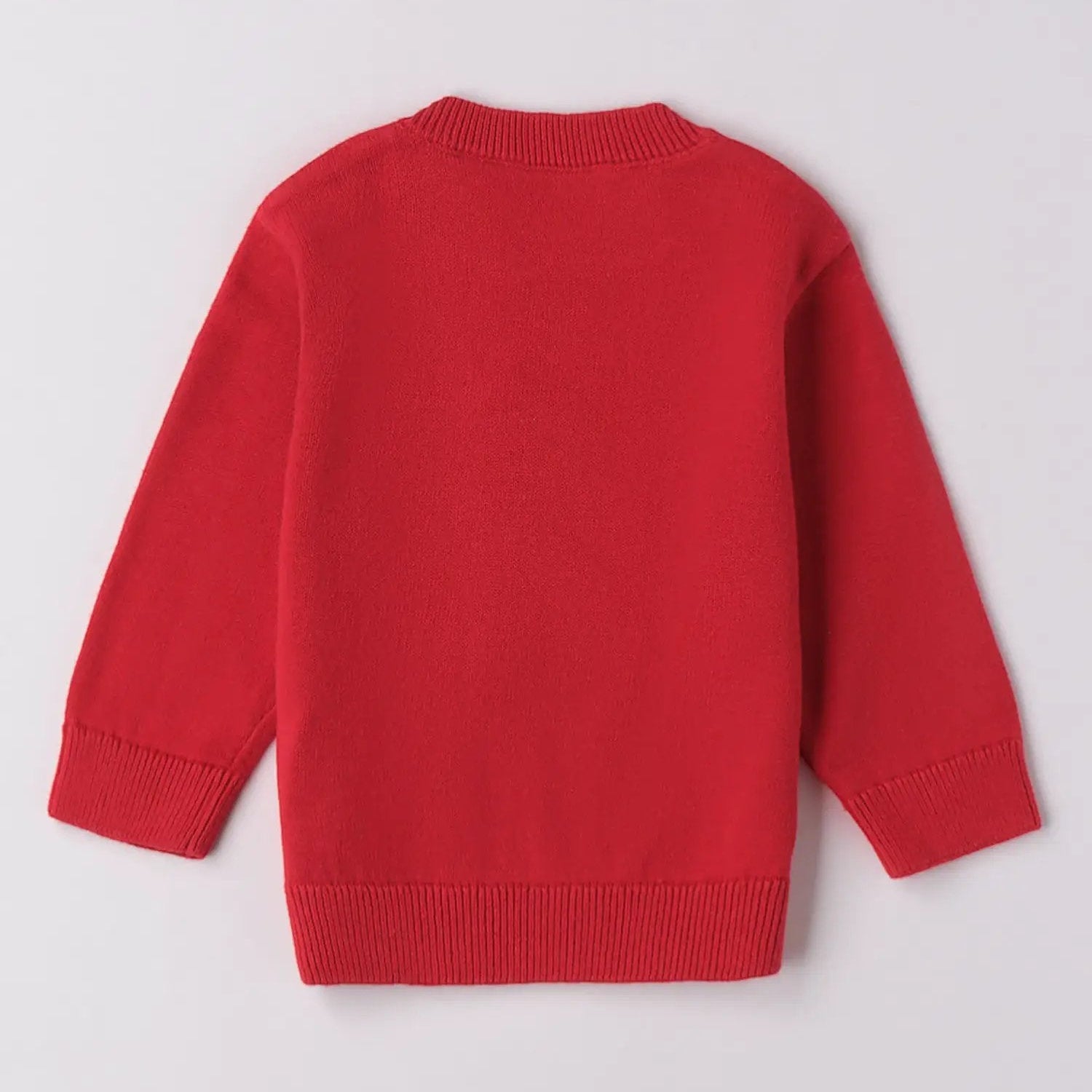Maglia Bimbo Rosso 3F661/2253 by MINIBANDA