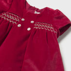 Abito Bimba Rosso 2816/34 by MAYORAL