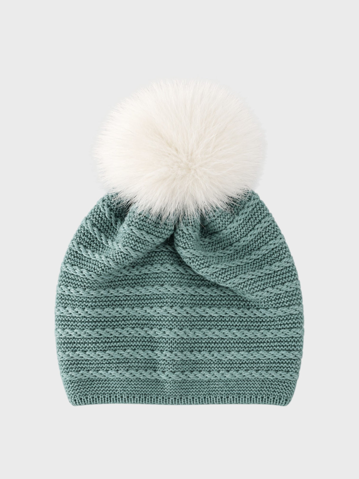 Cuffia Neonato Verde IN6671