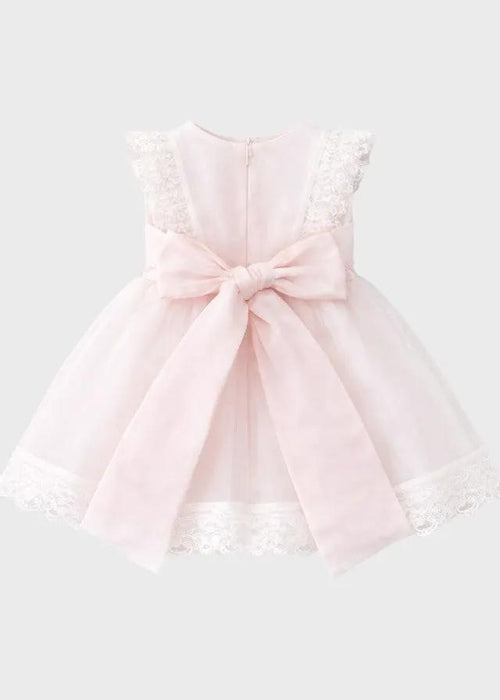 Abito Cerimonia Bimba Rosa FB086/R by FLO' SARTORIA ITALIANA