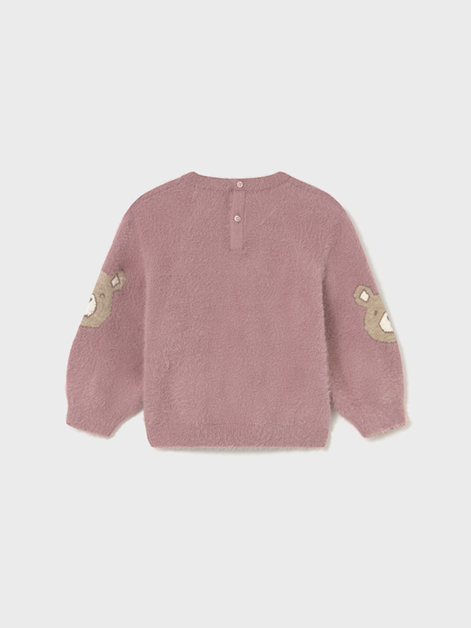 Maglione pelo Bimba Rosa 2356/57 -  NANU' BABY