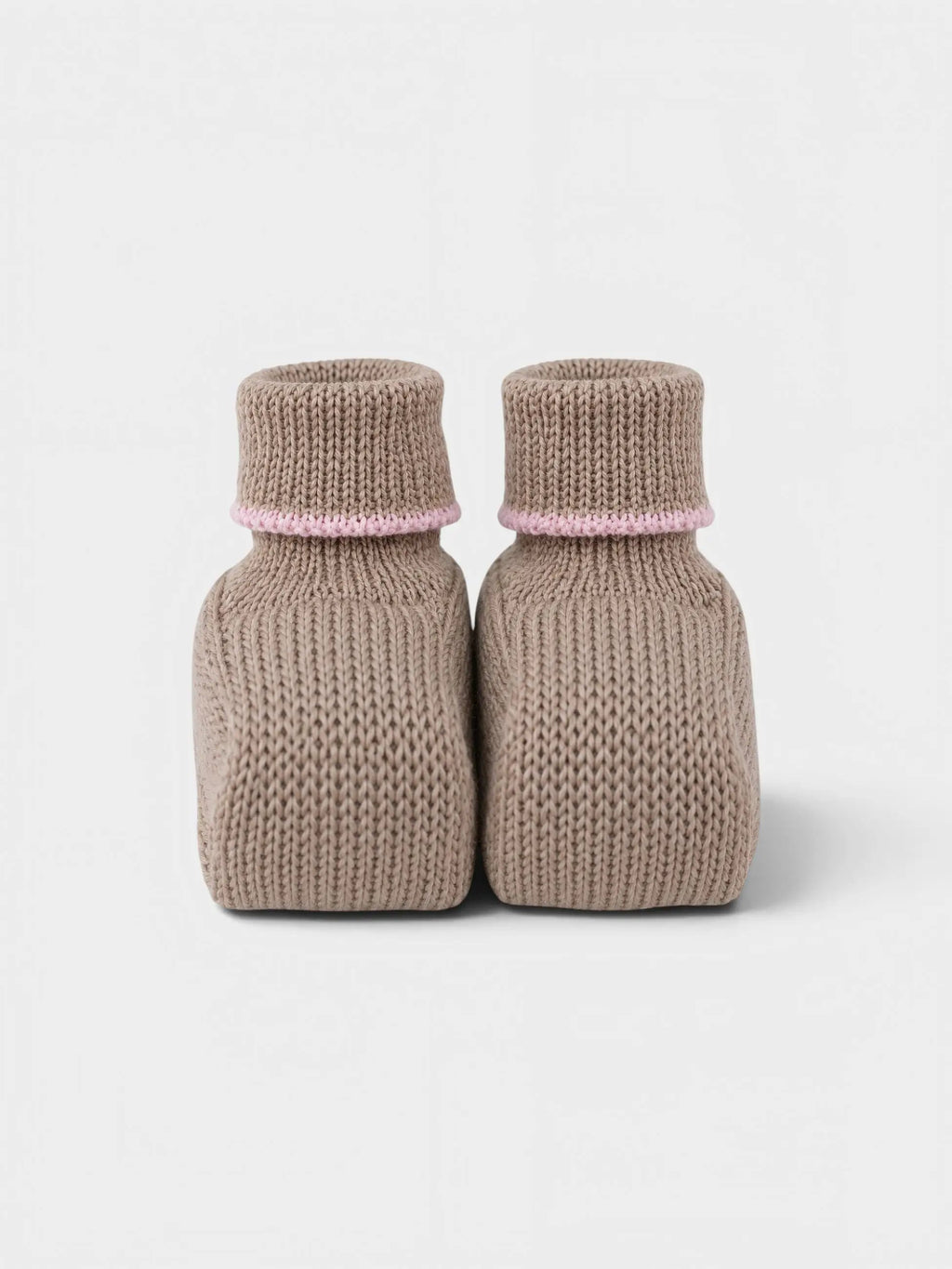 Babbucce Neonata Rosa LSC/1315 by SARTORIA DEI PICCOLI