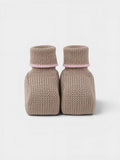 Babbucce Neonata Rosa LSC/1315 by SARTORIA DEI PICCOLI