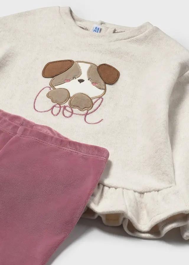 Completo Bimba Rosa 2738/28 by MAYORAL
