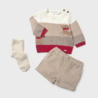 Completo Bimbo Beige 2259/30 by MAYORAL