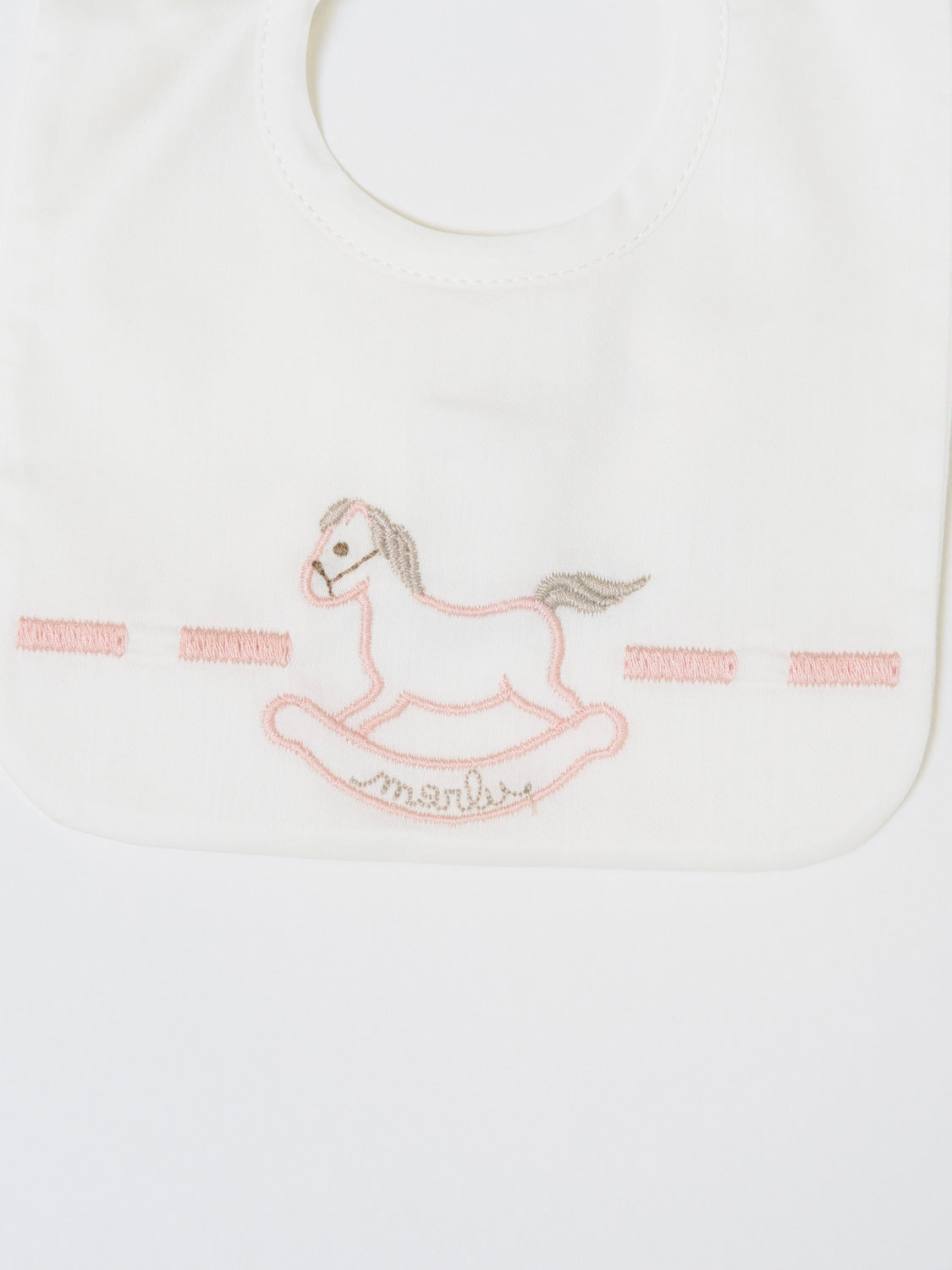Bavetta Neonata VANIGLIA IN68BAV/R -  NANU' BABY