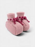 Babbucce Neonata Rosa IN14S/R by MARLU'