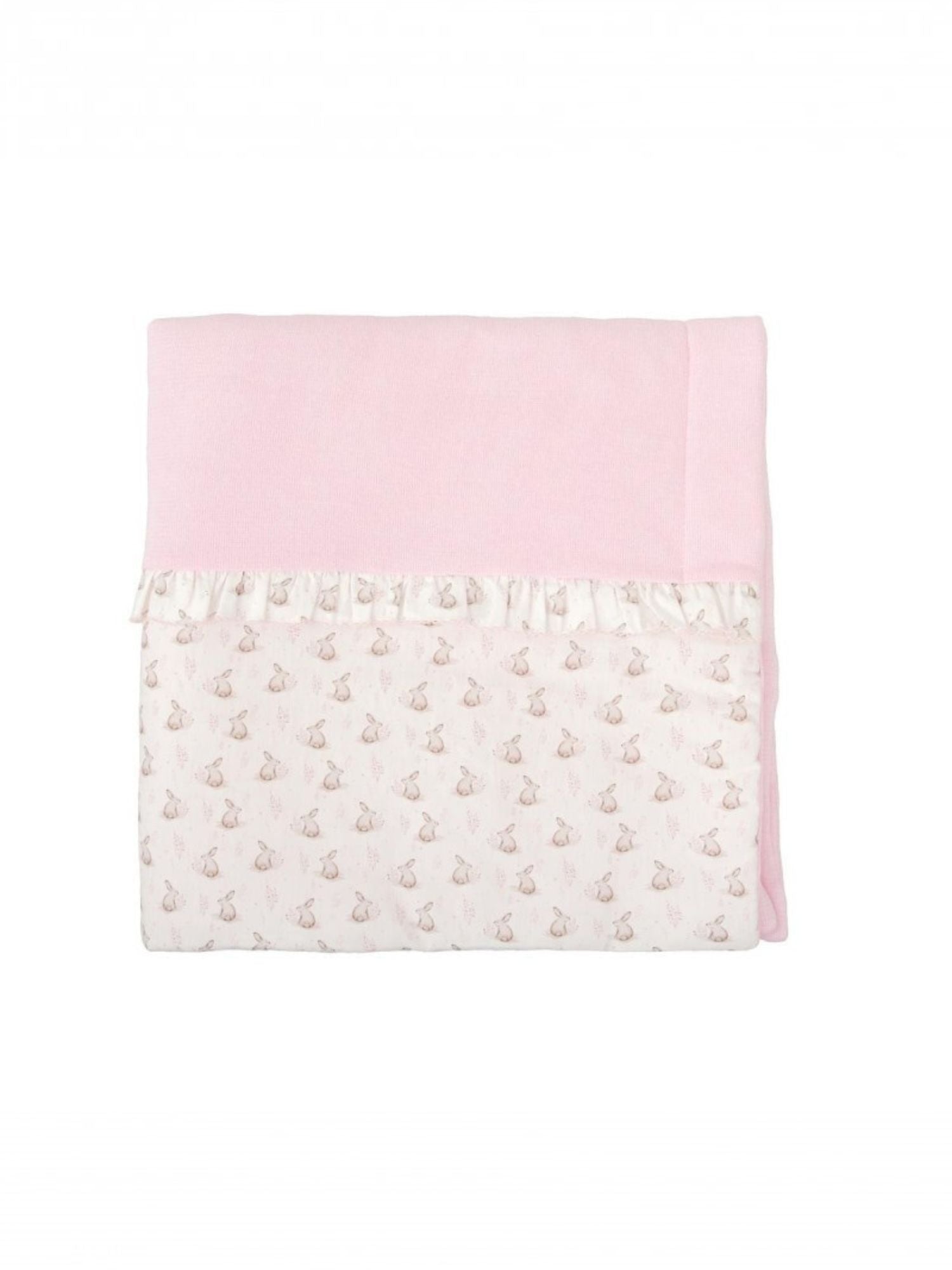 Coperta Neonata Rosa 4627/R -  NANU' BABY