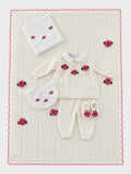 Coordinato nascita Neonata Avorio ALMA/COOR