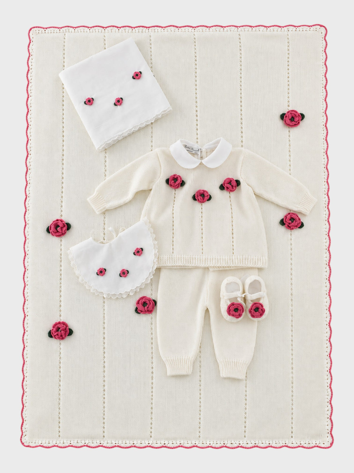 Coordinato nascita Neonata Avorio ALMA/COOR