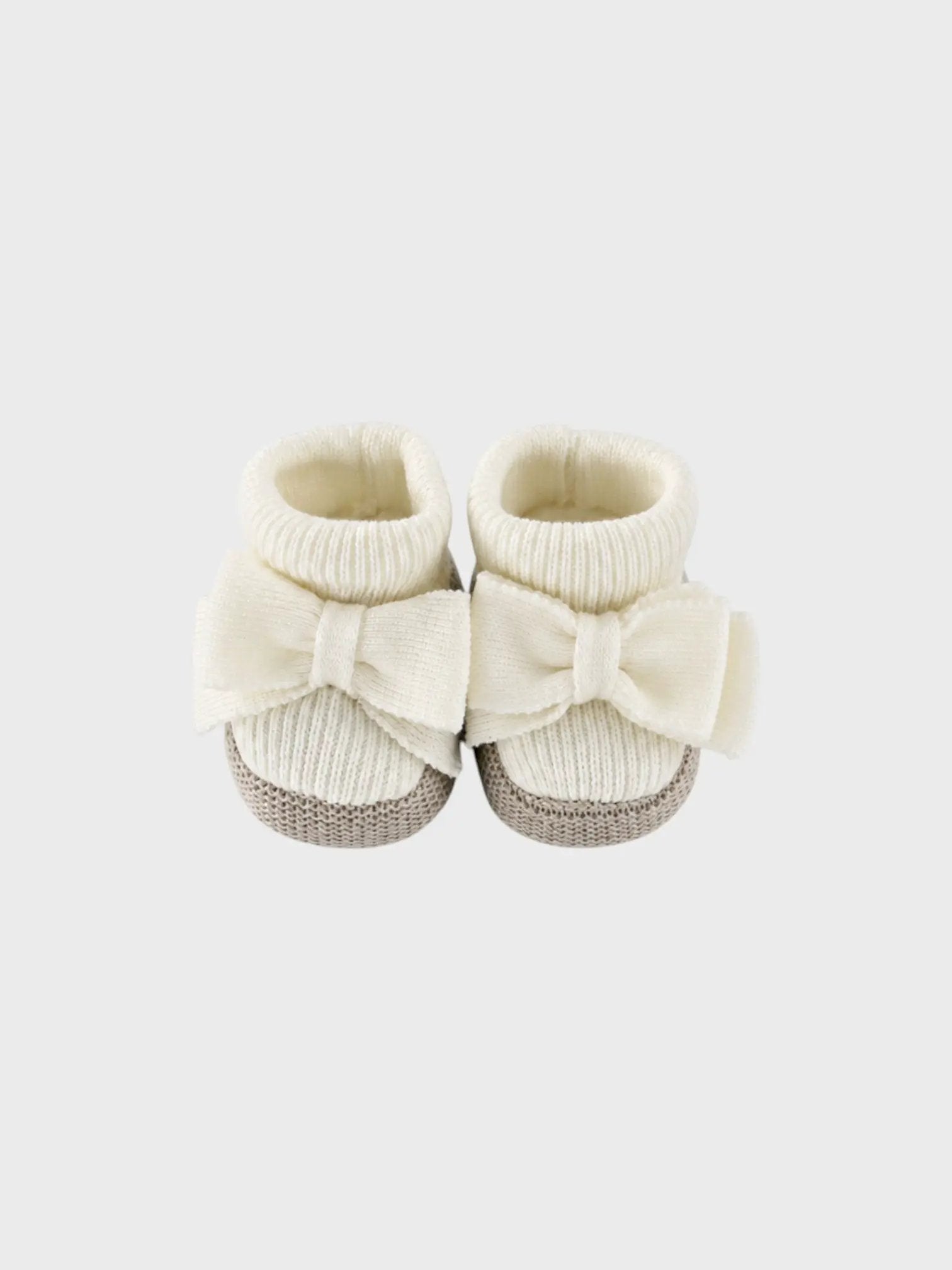 Babbucce Neonata Beige FF758623/2088 by COLORICHIARI