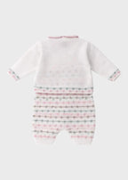 Completo nascita Neonata Rosa EK5131/R by MARLU'