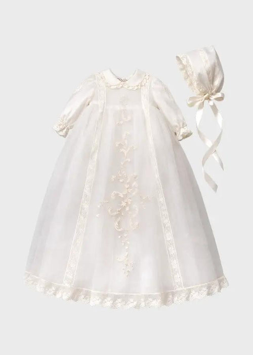 Abito Cerimonia Bimba Avorio TENKO/VB by PICCOLA GIUGGIOLA
