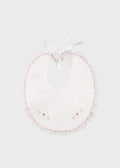 Bavetta Neonata Rosa ZULEYA/BAV by PICCOLA GIUGGIOLA