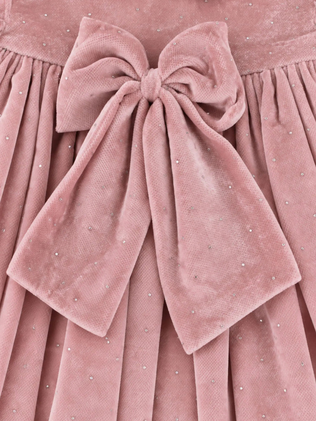 Abito Bimba Rosa L/1342 by SARTORIA DEI PICCOLI