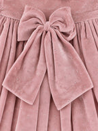 Abito Bimba Rosa L/1342 by SARTORIA DEI PICCOLI