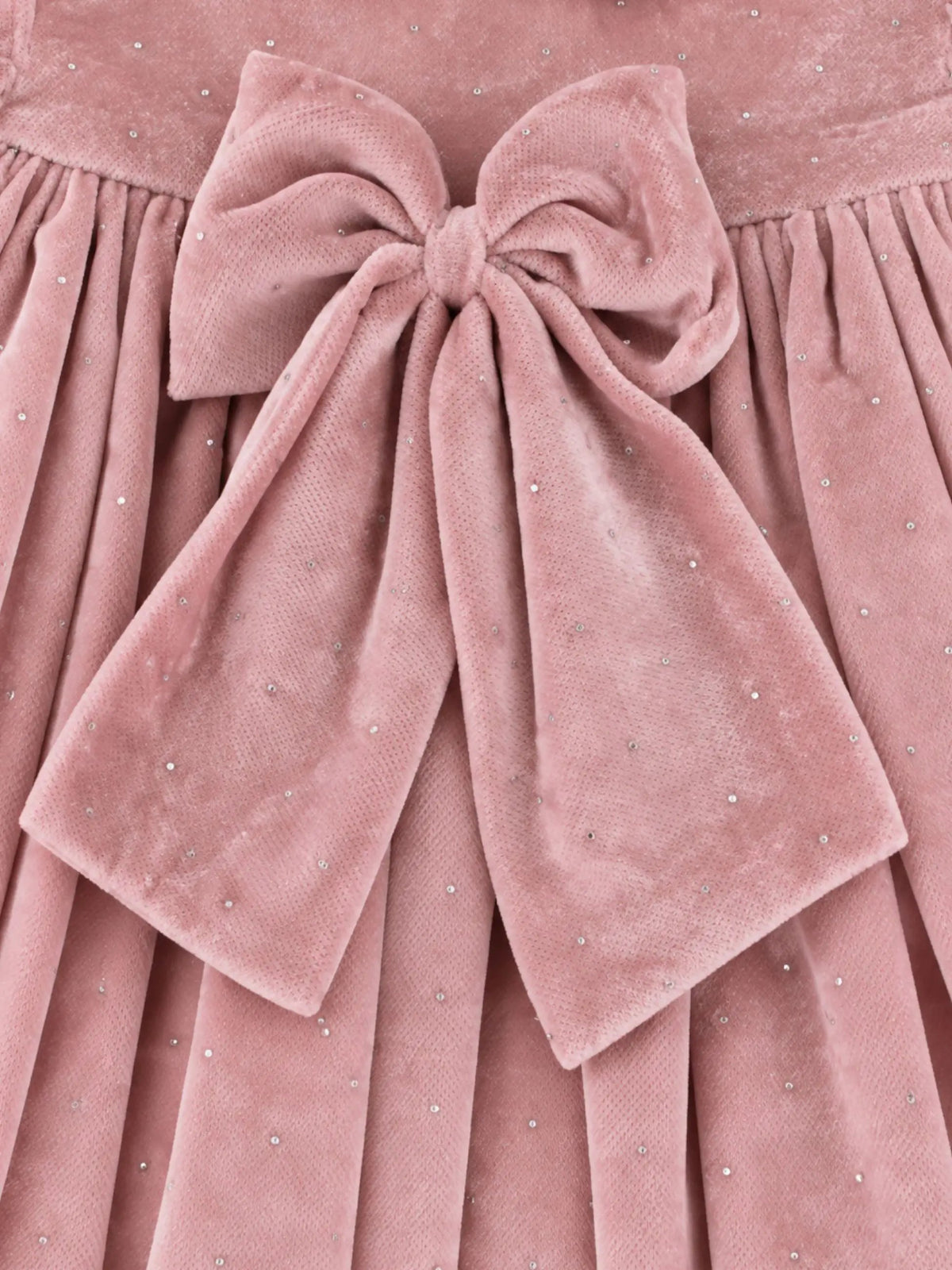 Abito Bimba Rosa L/1342 by SARTORIA DEI PICCOLI