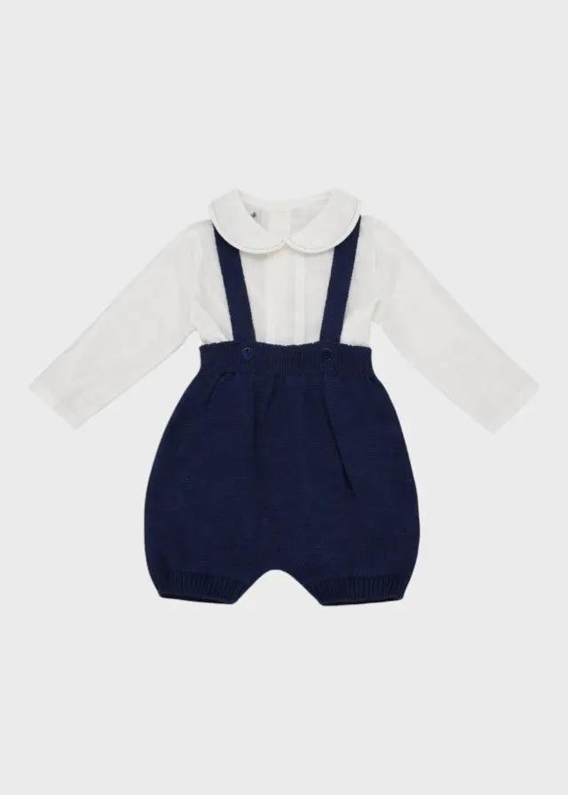 Completo Cerimonia Bimbo Blu EB5560 by MARLU'