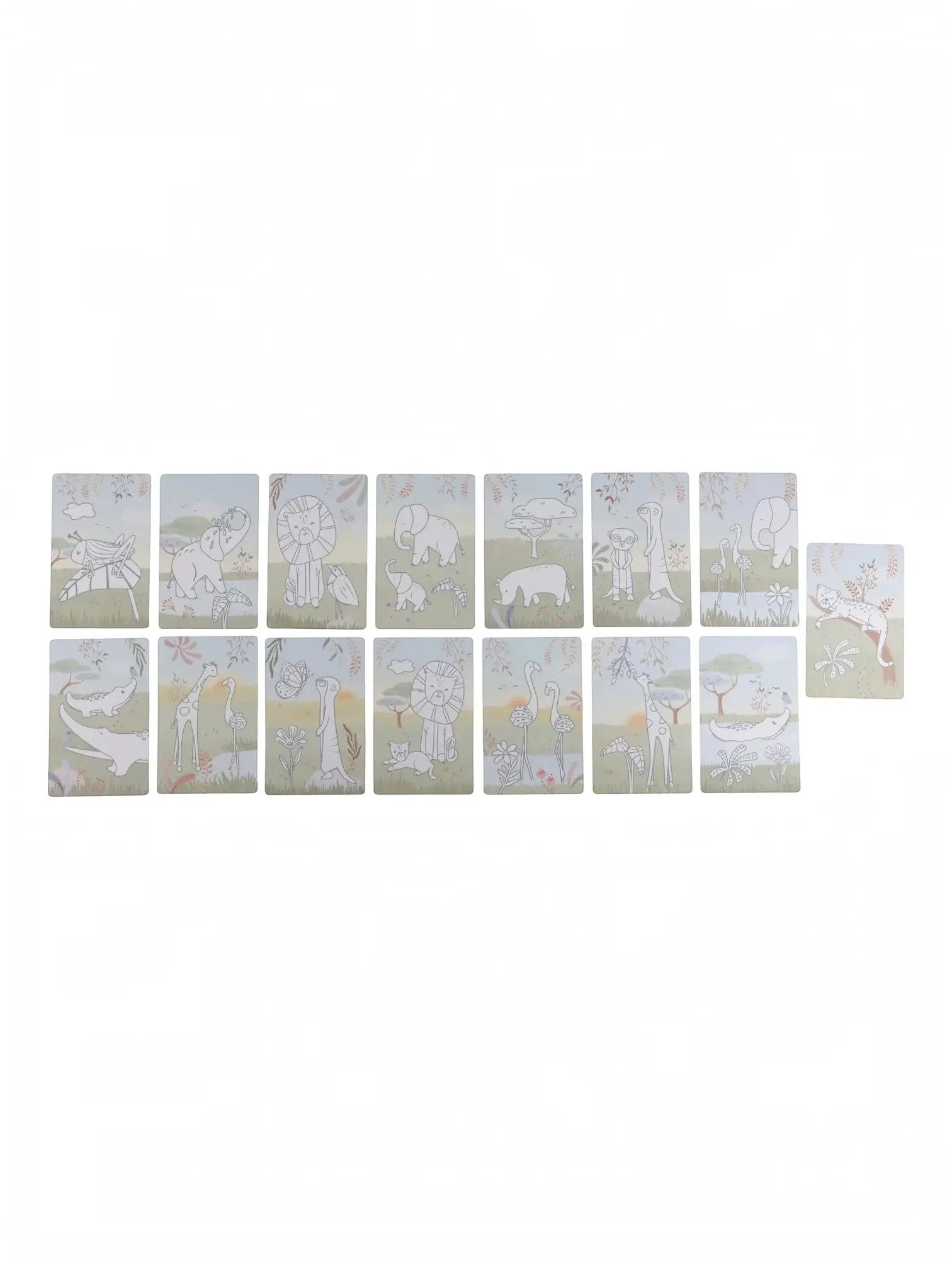 Tavoletta per disegnare Multicolore LD7491 by LITTLE DUTCH