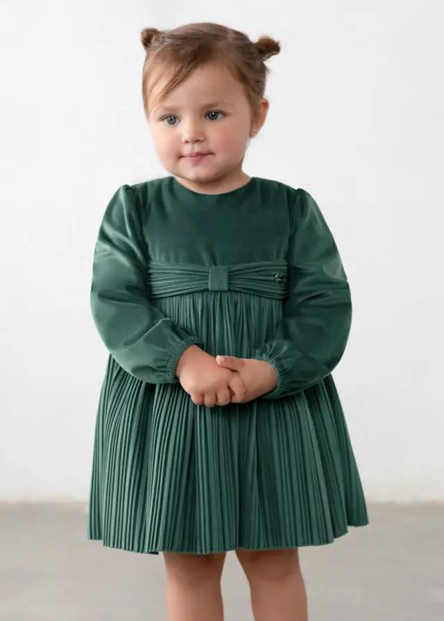 Abito Bimba Verde 2902/87 by MAYORAL