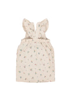 Abito Bimba Avorio CL26025010 by LITTLE DUTCH