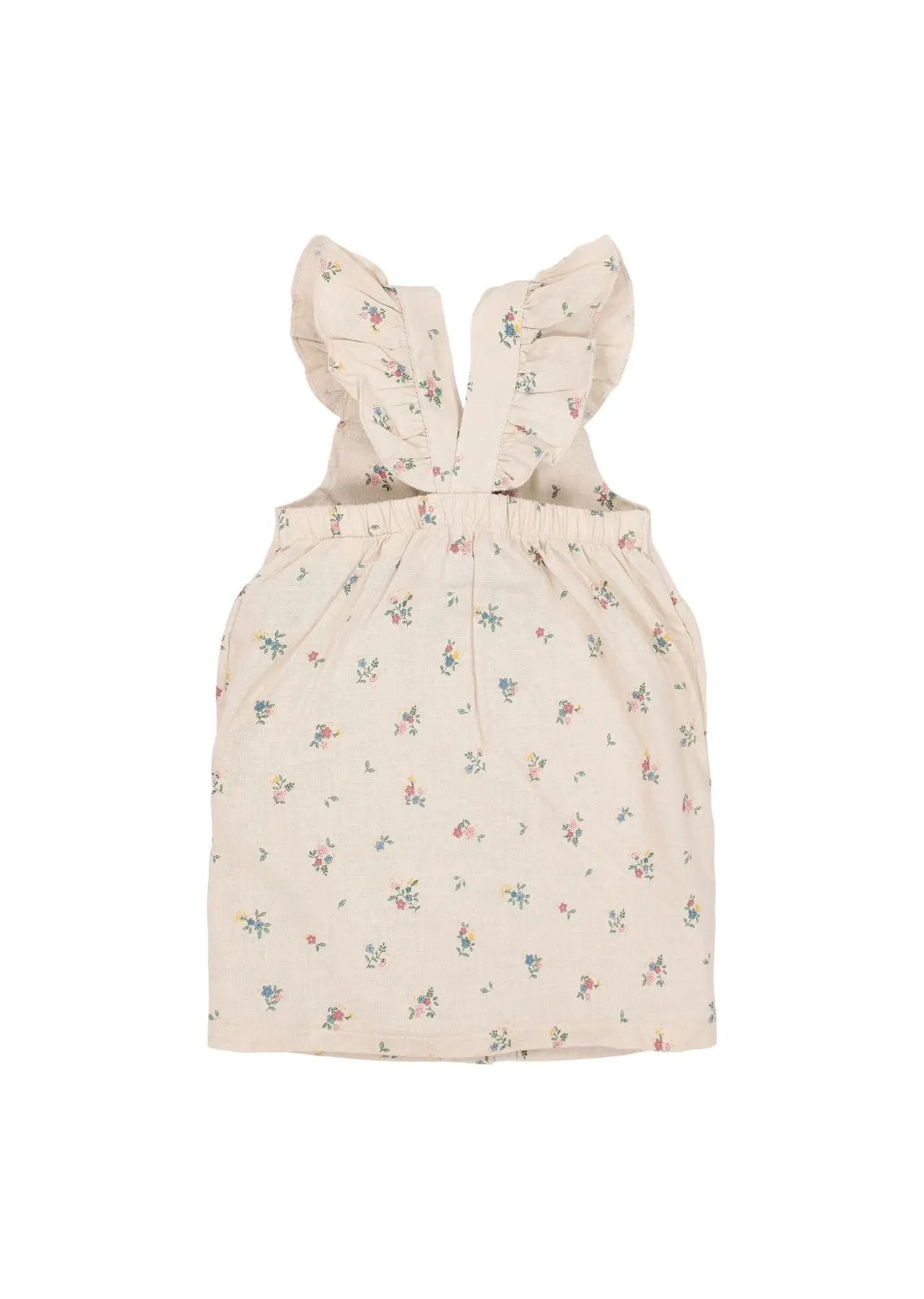 Abito Bimba Avorio CL26025010 by LITTLE DUTCH