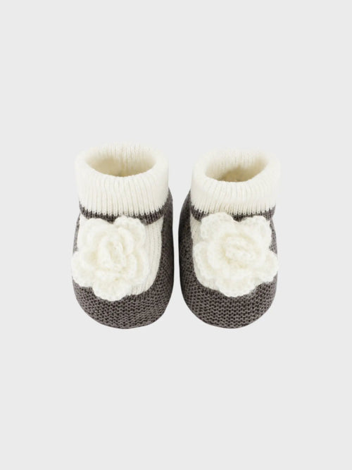 Babbucce Neonata Tortora FF758628/2088 by COLORICHIARI