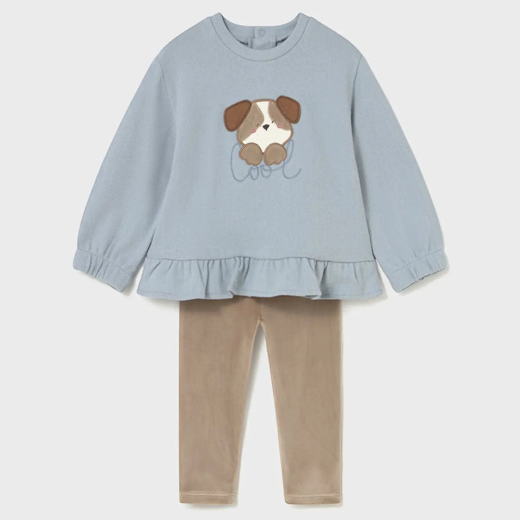 Completo Bimba Grigio 2738/27 by MAYORAL