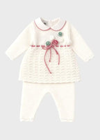 Completo nascita Neonata Beige EK1719 by MARLU'