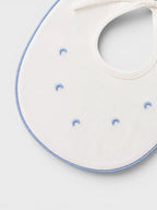 Bavetta Neonato Cielo PIPPO/BV by PICCOLA GIUGGIOLA