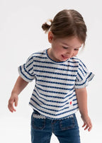 T-shirt Bimba Blu 1082/15 by MAYORAL