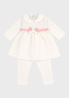Completo nascita Neonata Bianco FIOCCHI/480-B by BABY LORD