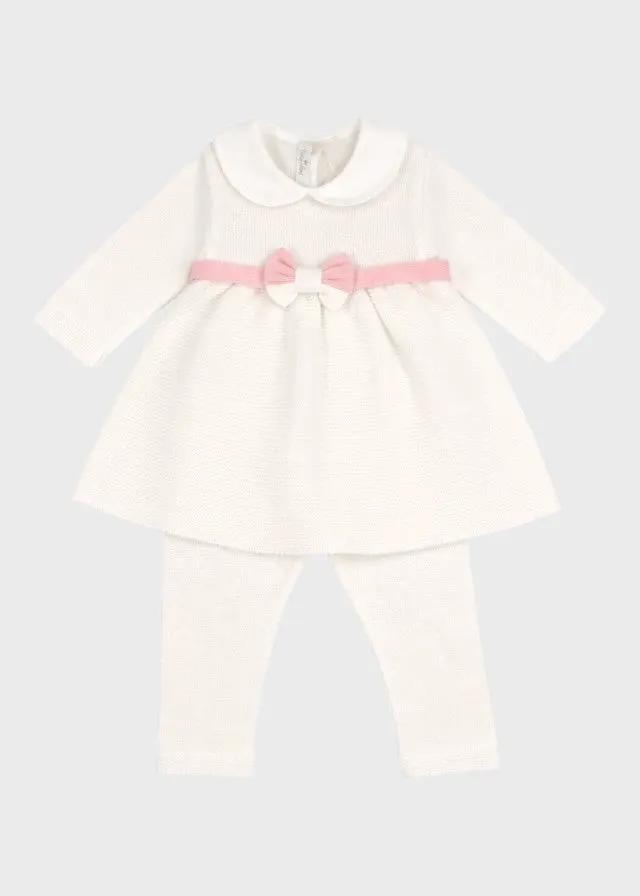 Completo nascita Neonata Bianco FIOCCHI/480-B by BABY LORD