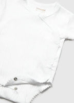 Body intimo Neonata Bianco 1701/82 by MAYORAL