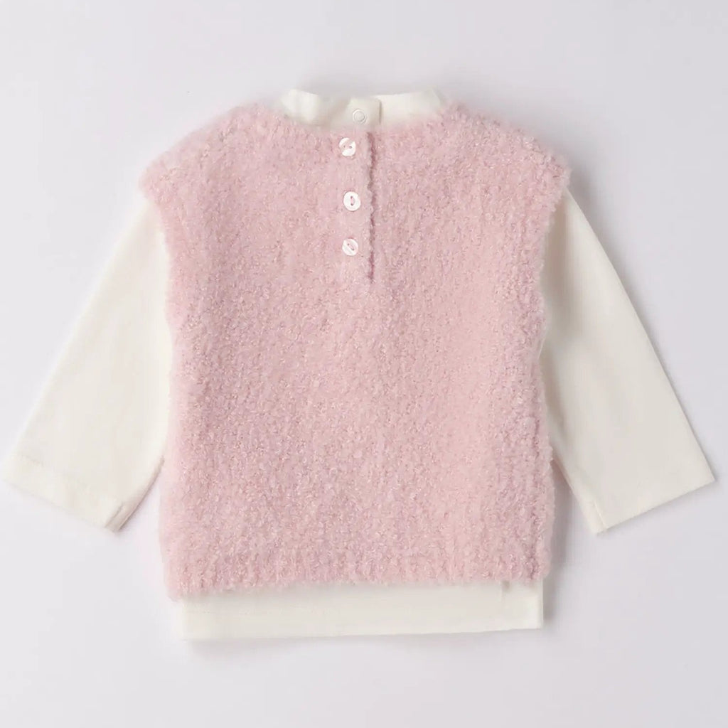 Maglia Bimba Rosa 3F777/2714 by MINIBANDA