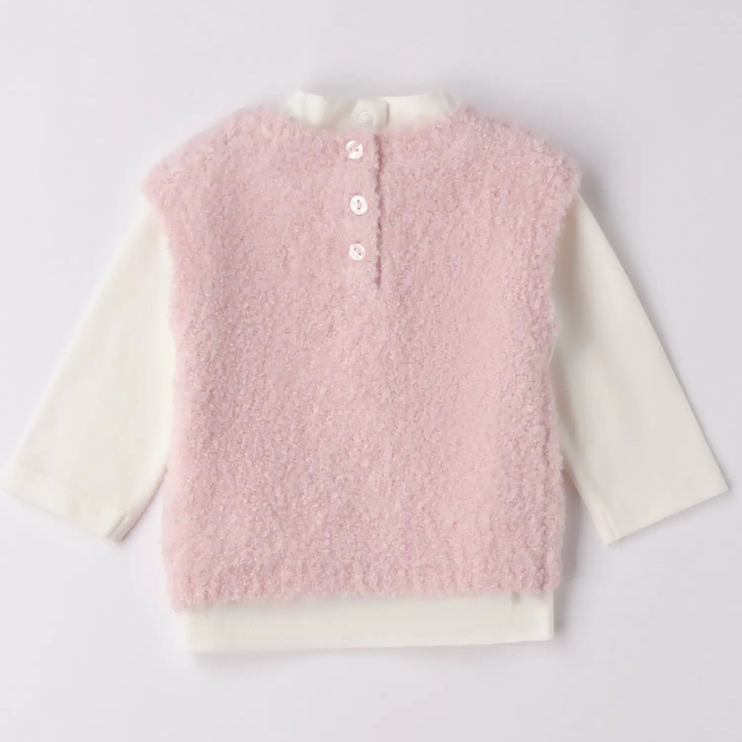 Maglia Bimba Rosa 3F777/2714 by MINIBANDA