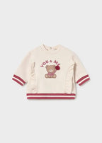 Maglia Bimba Avorio 2405/89 by MAYORAL