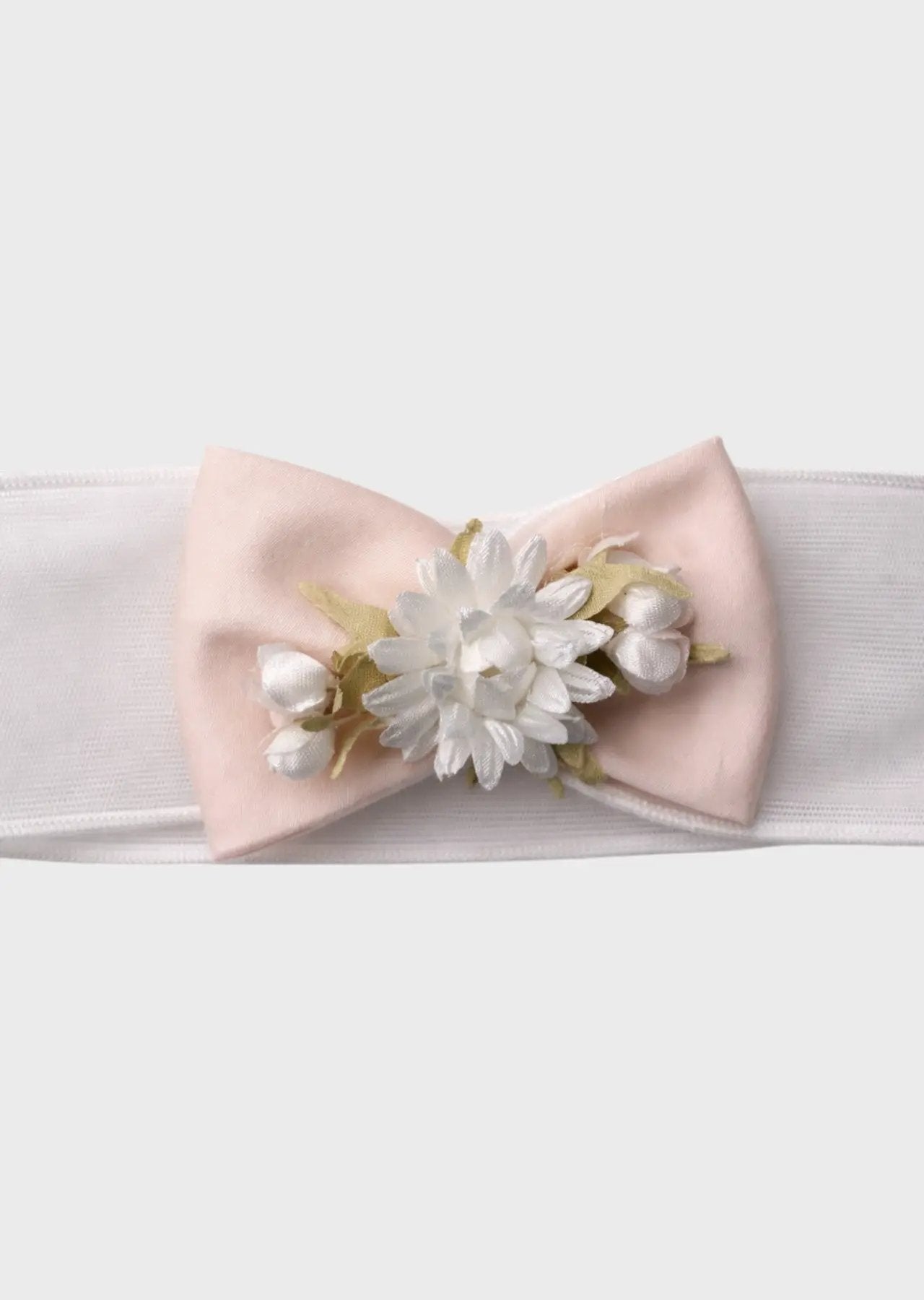 Fascia Cerimonia Bimba Rosa FA094/R by FLO' SARTORIA ITALIANA