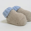 Babbucce Neonato Beige SC90/3005 by LE DODO'