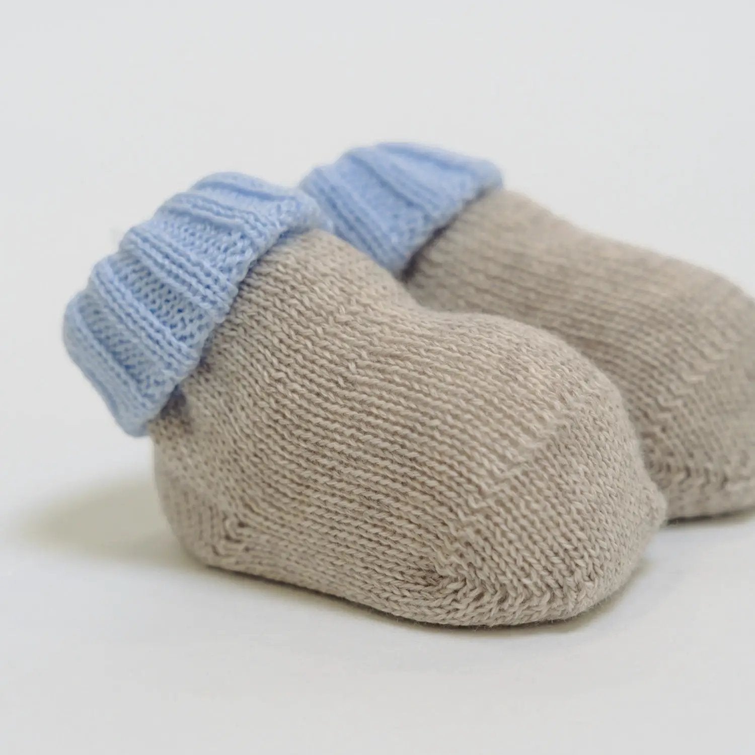 Babbucce Neonato Beige SC90/3005 by LE DODO'