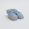 Babbucce Neonato Grigio CAVALLINO/706 by BABY LORD