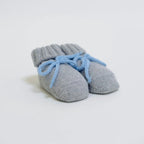 Babbucce Neonato Grigio CAVALLINO/706 by BABY LORD